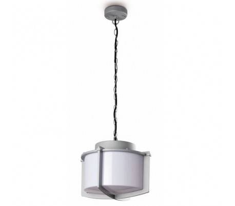 Suspension d'un jardin en aluminium injecté gris - CROSS-2