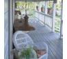 E27 jardin suspendu extérieur en métal rouille - ESTORIL - Grand