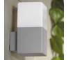 Lampe murale en aluminium injecté gris foncé extérieur - TARRACO
