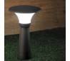 Lanterne de jardin en aluminium injecté gris foncé - PALM