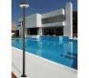 Lampe de jardin extérieur en aluminium injecté gris foncé - CEPE