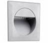 Lampe LED encastré dans le jardin en aluminium injecté gris - CARTER