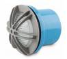 Lampe LED encastré extérieur jardin en acier inoxydable gris - KUIPER
