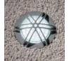 Lampe LED encastré extérieur jardin en acier inoxydable gris - KUIPER