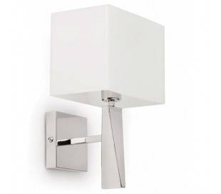 Appliquer en acier inoxydable salle de bain VOLTAIRE Chrome Blanco G9