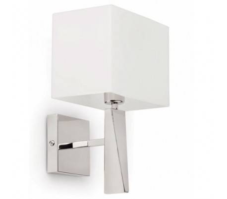 Appliquer en acier inoxydable salle de bain VOLTAIRE Chrome Blanco G9