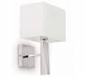 Appliquer en acier inoxydable salle de bain VOLTAIRE Chrome Blanco G9