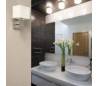 Appliquer en acier inoxydable salle de bain VOLTAIRE Chrome Blanco G9