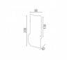 Appliquer sur la G9 aluminium-nickel mat chromé salle de bain