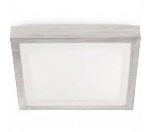 Plafond en aluminium TOLA-1 pour salle de bain gris E27
