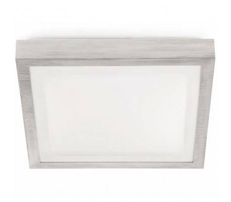 Plafond en aluminium TOLA-1 pour salle de bain gris E27