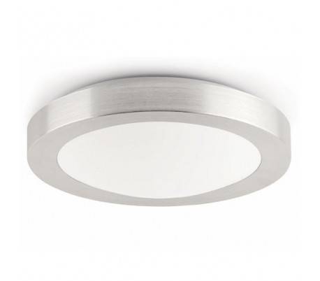 Aluminium logos soffites - 3 pour la salle de bains grise E27
