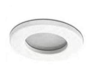 Métal anneau de salle de bains KANT blanc MR16