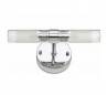 Appliquer 2 lumières en métal chromé salle de bain G9 RELAX-2