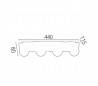 Ask LASS salle de bain chrome G9