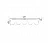 Appliquer 5 chrome Métal lumière salle de bains LASS pour G9