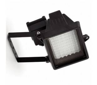 Spot LED projecteur jardin extérieur en aluminium noir - AEGEAN