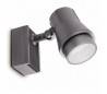 Spotlight projecteur G12 max. 35W extérieur jardin gris foncé - PARC-1