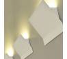 LED lampe de mur en aluminium mur blanc - ART