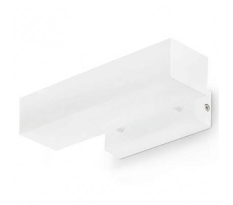 R7s lampe en aluminium mur blanc - ANDREAS