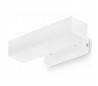 R7s lampe en aluminium mur blanc - ANDREAS
