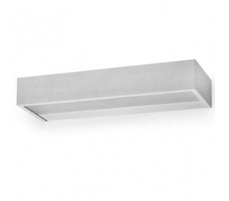 R7s applique murale en aluminium de couleur nickel mat - 4 AMBO