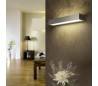 R7s applique murale en aluminium de couleur nickel mat - 4 AMBO