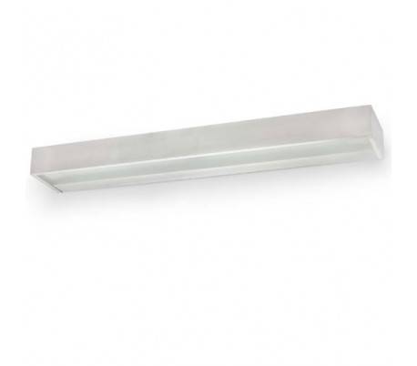 2G11 Lampe Applique murale en aluminium de couleur nickel mat - AMBO 3