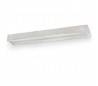 2G11 Lampe Applique murale en aluminium de couleur nickel mat - AMBO 3
