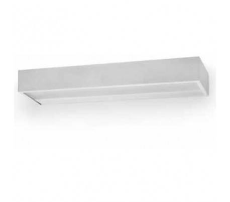 2G11 Lampe Applique murale en aluminium de couleur nickel mat - AMBO 2