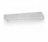 2G11 Lampe Applique murale en aluminium de couleur nickel mat - AMBO 2