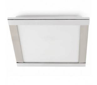 Plafonnier à 3 lumières métal AZOR-2 dans le toit Maté Nickel Chrome 2 g 11