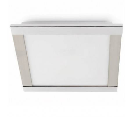 Plafonnier à 3 lumières métal AZOR-2 dans le toit Maté Nickel Chrome 2 g 11