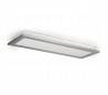 2 AZOR acier dans les lumières nickel mat plafond PL