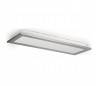 2 AZOR acier dans les lumières nickel mat plafond PL
