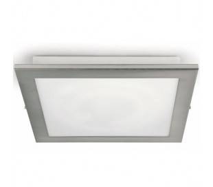Plafond en acier mat de nickel dans AZOR-G PL interne grande