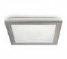 Plafond en acier mat de nickel dans AZOR-G PL interne grande