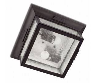 Acier soffite ASTI - 2 pour dark brown E27 intérieure