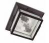 Acier soffite ASTI - 2 pour dark brown E27 intérieure