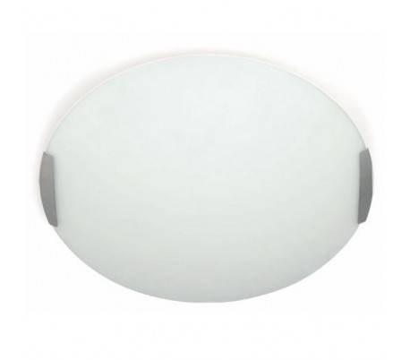 DINO - 3 pour soffite E27 intérieur mat métallique de nickel