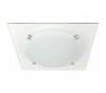 Plafond E27 Nickel mat du verre interne SOLEY-2pour