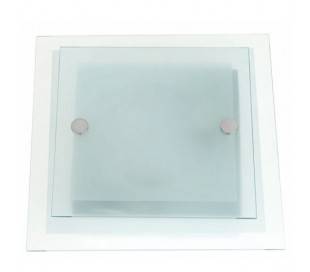 Soffite en nickel mat de verre ACACIA E27-1
