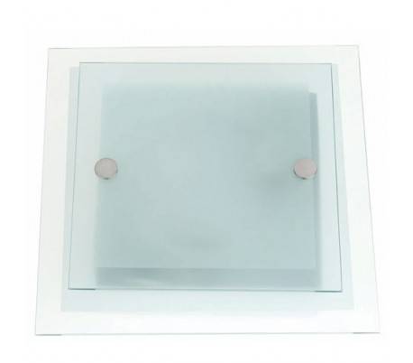 Soffite en nickel mat de verre ACACIA E27-1