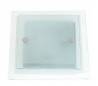 Soffite en nickel mat de verre ACACIA E27-1