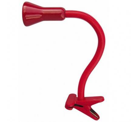 LILY intérieur lampe borne R50 E14 en métal rouge