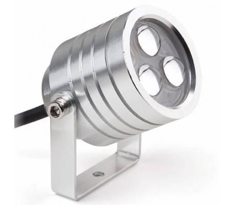 LED lampe de mur mur extérieur en aluminium gris jardin - NEBEL