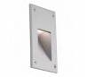 LED éclairage mural encastré jardin extérieur gris aluminium - FILTRE