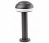 Lanterne jardin E27 pour plancher extérieur en aluminium injecté gris foncé - CEPE