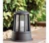 Lampe E27 de jardin en aluminium gris foncé - SURAT
