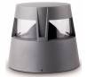 Lampe G12 de jardin en aluminium gris foncé - KON